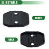 BMW 1 Series 2 Series 4 x Car Door Latch Lock Cover Protectors (2012-2020)