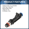 Honda Passport (1998-2002) 3.2L Black 6 x Fuel Injectors