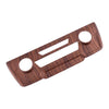 Honda CR-V 2017-2021 Peach Wood Grain AC Switch Panel Cover Trim