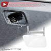 BMW 525i Bumper Headlight Washer Nozzle Cover Cap (04-05)