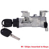 VW Jetta Anti-Theft Chips Inside Ignition Steering Assembly (2012–2017)