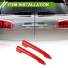 BMW Mini Cooper F54 Clubman (2014+) Red Rear Trunk Tailgate Handle Cover