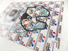 Honda NX650 Dominator Complete Engine Gasket Set (1988-2002)