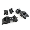 Jeep Wrangler JK Black Engine Lock Hood Latches (2007-2017)