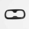 Toyota Corolla Rear Water Cup Holder Lid Carbon Fiber Cover Trim (2020-2024)