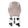 Universal Models Tan Motorcycle Windshield Deflector