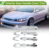 Honda Accord (2003-2007) Silver Tone Exterior Door Handle Cover Trim