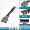 Mercury 2006-2009 Stereo CD Player Radio Wiring Harness Set