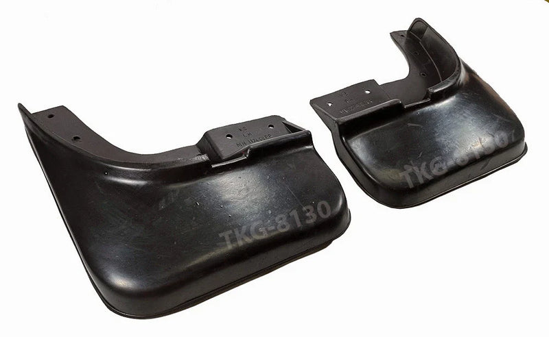 Mitsubishi L200 Triton 2 x Front & Rear Splash Guards (2005-2014)