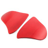 YAMAHA YZF-R1 20-24 Red Rearview Mirror Block Off Base Plates Mount Cover