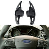 Ford Focus, Escape Steering Wheel Black Shift Paddle Shifter Extension (2012-2018)