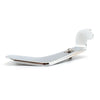 Harley Sportster XL883 1200 Chrome Kickstand Side Stand Extension (2004-2010)