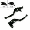 Kawasaki ZX10R / RR / KRT (2016-2017) Black CNC Brake Clutch Lever