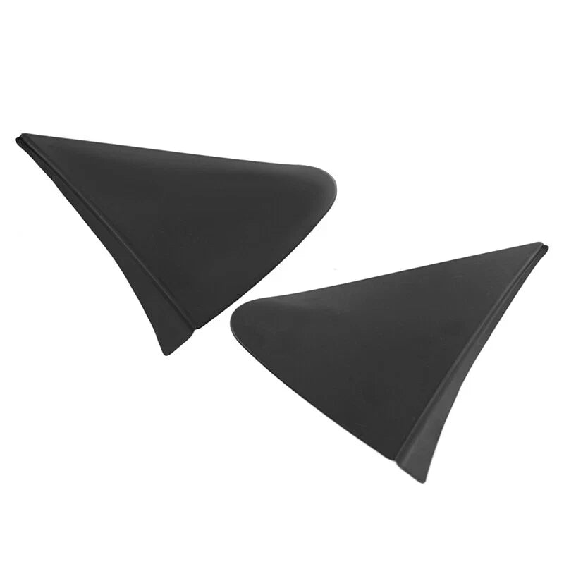 Toyota Yaris Left & Right Side Mirror Corner Cover Trim (2007-2011)