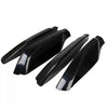 Toyota Prado 4 x Glossy Black Roof Rack Rail End Cover Caps (2010-2018)