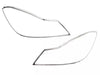 Mercedes Benz W204 Head Light Bezel Cover Chrome (2012-2014)