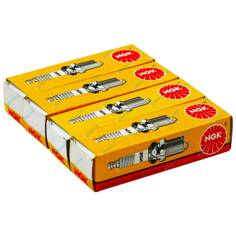 Toyota Hilux 4Runner RN130 2.4L 22R Set of 4 NGK Spark Plugs (1989-1996)