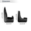 BMW 1 Series (E87) 2007-2011 Mud Flaps Splash Guards 1x Set