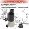 Dodge Neon Windshield Washer Pump w/Grommet (1994-2005)