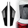 Volkswagen Golf 8 Rear Window Spoiler Side Wing Trim (2020-2021)