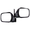 Toyota Landcruiser 80 Series LH+RH Manual Door Mirror (1990–1998)