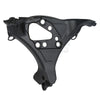 Honda CBR1000RR Front Upper Fairing Bracket - Black Aluminum (2008-2016)