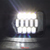 Toyota AE86 2 x 7x6" LED Headlights Hi-Lo Beam Halo DRL (1983-1987)