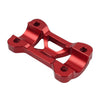 Honda CB500X Red Handlebar Riser Mount Clamp Cover (2019-2022)