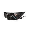 Mitsubishi Lancer Right Tail Lamp Outer, Black Base (2007–2012)