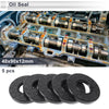 Car Oil Seal 40x90x12mm Seal Rotary Shaft Nitrile Rubber 5 Pcs