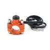 Motorcycle Fit 7/8" Orange Handlebar Rotating Start Stop Kill Switch
