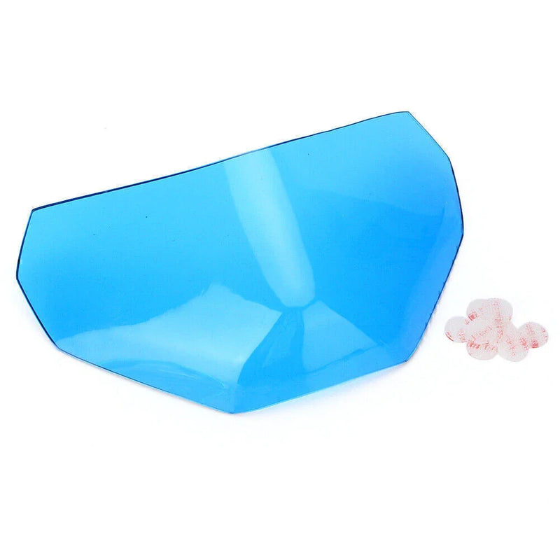 Yamaha MT09 FZ09 Blue Front Headlight Lens Protector Cover (2013-2016)