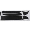 BMW X5 3D Carbon Fiber Pattern Interior DIY Trim Decals (2007–2013)