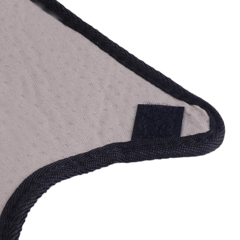 Ford Fiesta (2011-2017) Black Sun Pad Non-Slip Dash Mat Cover
