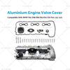 BMW E82 E88 E89 E83 E60 E91 Aluminium Engine Valve Cover (2.5L 3.0L)