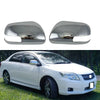 Toyota Corolla Fielder (2009-2012) 2 x Chrome Side Door Mirror Cover Trim