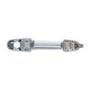 Hyundai i20 PB Front Right Outer Door Handle Chrome (2009-2015)