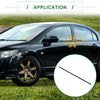 Honda Civic Front Left Weatherstrip Window Seal (2006-2011)