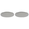 BMW MINI Cooper R55 R56 R58 R60 2 x Sun Visor Vanity Mirror Covers (2007-2014)