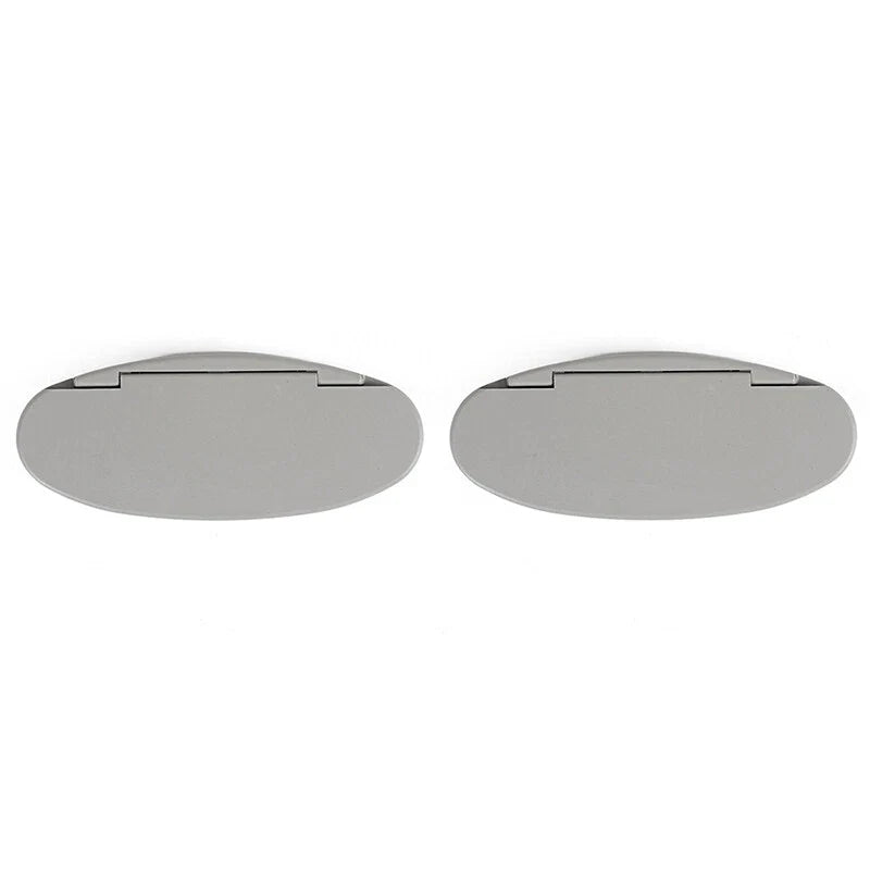 BMW MINI Cooper R55 R56 R58 R60 2 x Sun Visor Vanity Mirror Covers (2007-2014)
