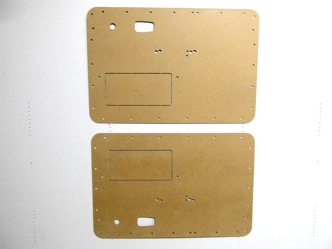 VW Beetle door panels HARDTOP / CABRIO (1966–1997)
