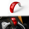 Nissan 370Z Carbon Fiber Red Gear Shift Knob Cover (2009-2018)