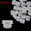 BMW E46 E90 E91 E92 320i 323i 20pcs Plastic White Retainer Clips