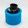 Blue PIT Quad Dirt Bike ATV Buggy 35mm Foam Air Filter Pod