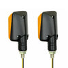 Motorcycle 2 x Halogen Front and Rear Turn Signals