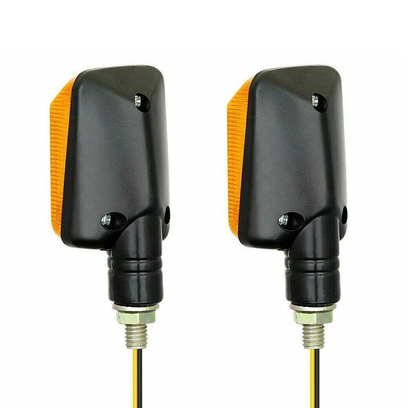 Motorcycle 2 x Halogen Front and Rear Turn Signals