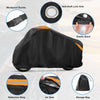Universal Scooter Waterproof 96.46" Length Motorcycle Cover