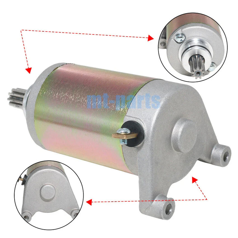 Hyosung GA125 GF125 XRX125 Starter Motor (1997-2006)
