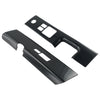 Nissan 350Z Glass Switch Covers ABS Carbon Fiber (2006–2008)