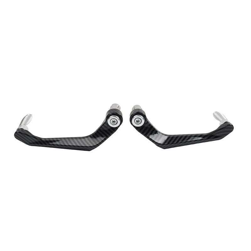 Kawasaki NINJA ZX6R 10R 14R Silver Handlebar Brake Clutch Lever Protector